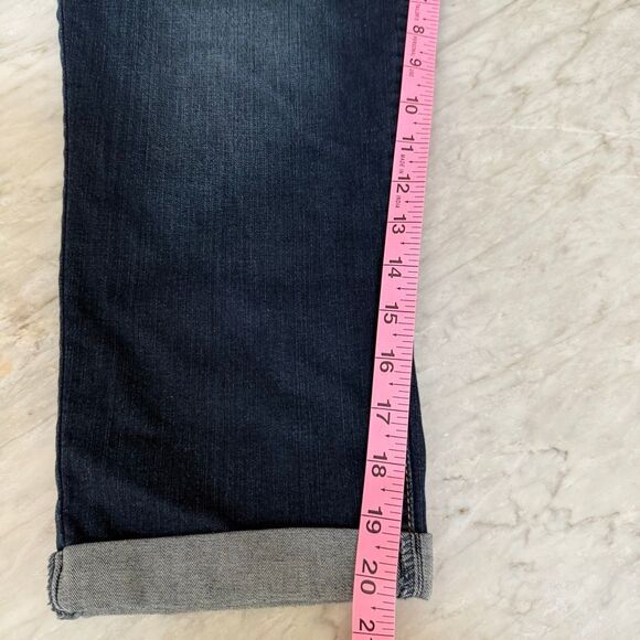 Levi’s Denizen modern crop womens jeans size 16 - Picture 7 of 7